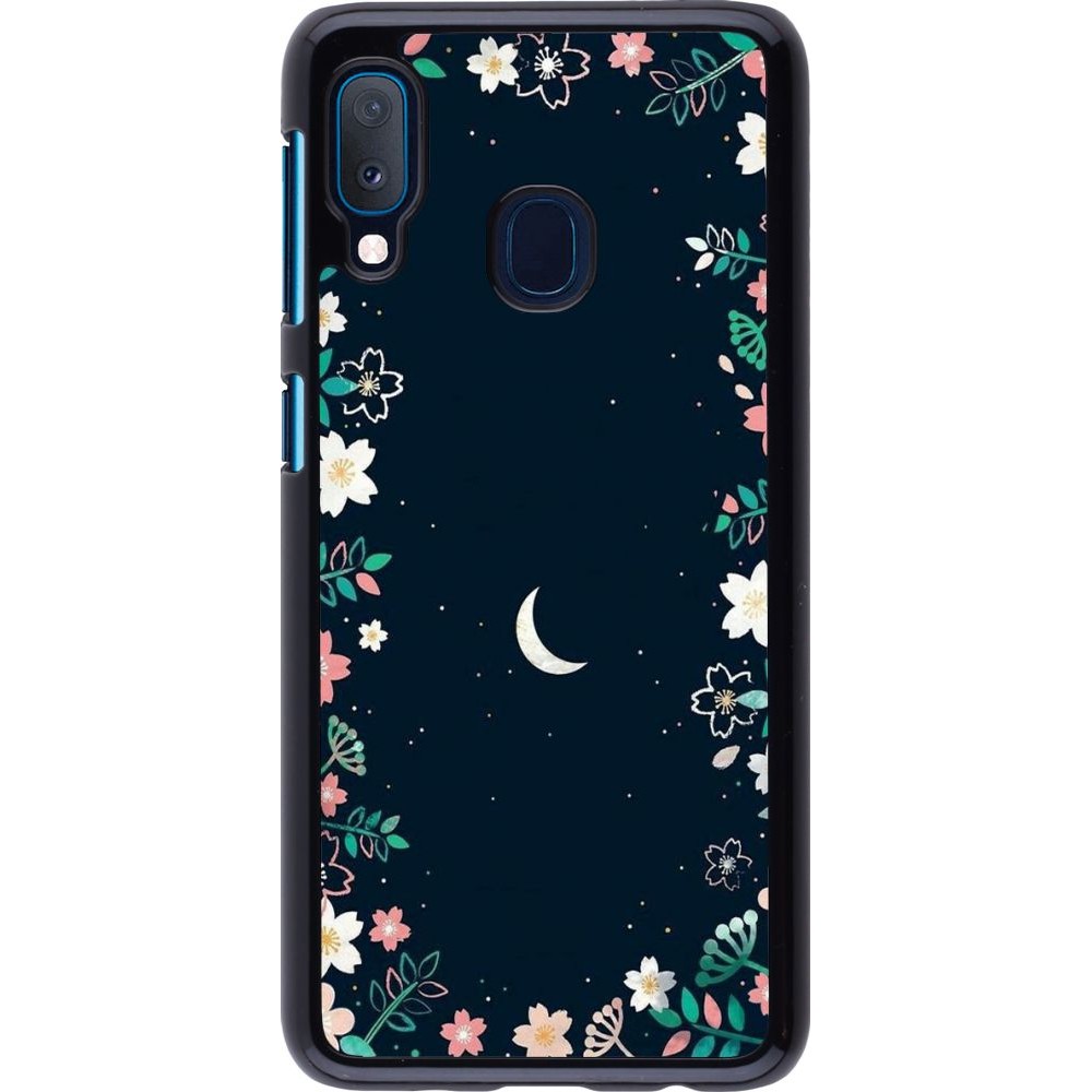 Coque Samsung Galaxy A20e - Flowers space