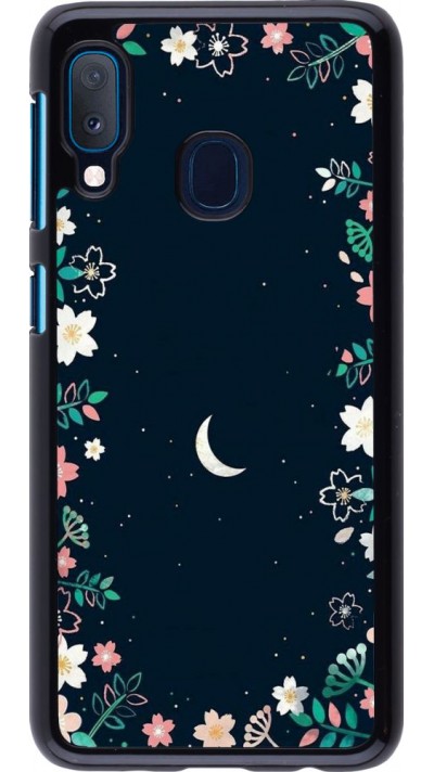 Coque Samsung Galaxy A20e - Flowers space
