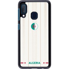 Samsung Galaxy A20e Case Hülle - Algerien 2026 personalisierbares Fussballtrikot