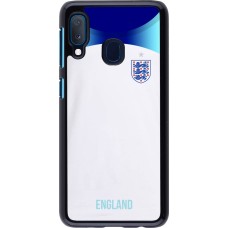 Coque Samsung Galaxy A20e - Maillot de football Angleterre 2022 personnalisable