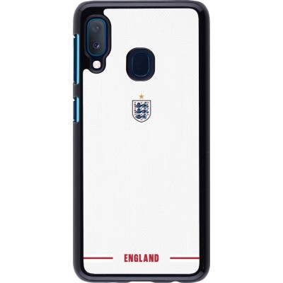 Coque Samsung Galaxy A20e - Maillot de football Angleterre 2026 personnalisable