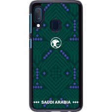 Samsung Galaxy A20e Case Hülle - Saudi Arabien 2026 personalisierbares Fussballtrikot
