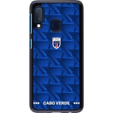 Samsung Galaxy A20e Case Hülle - Kap Verde 2026 personalisierbares Fussballtrikot