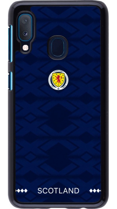 Samsung Galaxy A20e Case Hülle - Schottland 2026 personalisierbares Fussballtrikot