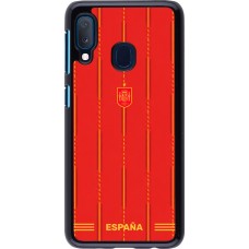 Coque Samsung Galaxy A20e - Maillot de football Espagne 2026 personnalisable