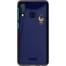 Samsung Galaxy A20e Case Hülle - Frankreich 2022 personalisierbares Fussballtrikot