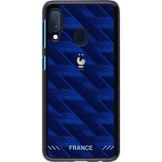 Samsung Galaxy A20e Case Hülle - Frankreich 2026 personalisierbares Fussballtrikot