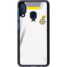 Samsung Galaxy A20e Case Hülle - Ghana 2022 personalisierbares Fussballtrikot