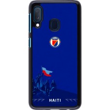 Samsung Galaxy A20e Case Hülle - Haiti 2026 personalisierbares Fussballtrikot