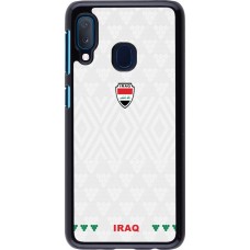 Coque Samsung Galaxy A20e - Maillot de football Irak 2026 personnalisable