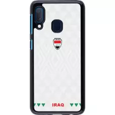 Samsung Galaxy A20e Case Hülle - Irak 2026 personalisierbares Fussballtrikot