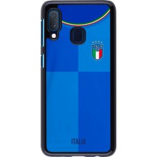 Coque Samsung Galaxy A20e - Maillot de football Italie 2022 personnalisable