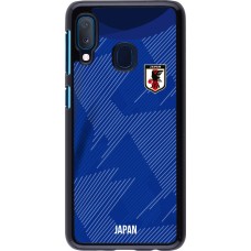 Coque Samsung Galaxy A20e - Maillot de football Japon 2022 personnalisable