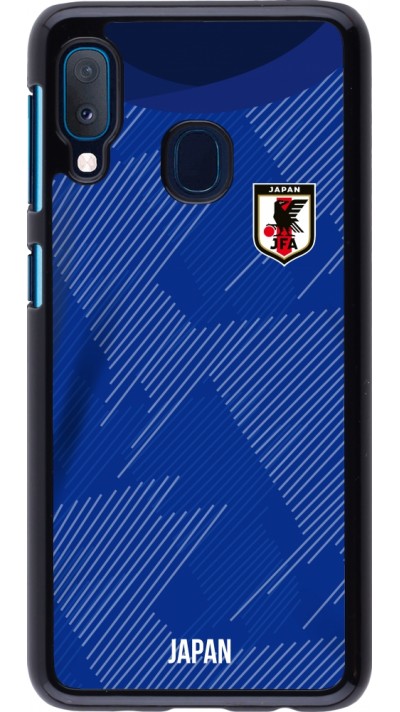 Samsung Galaxy A20e Case Hülle - Japan 2022 personalisierbares Fussballtrikot