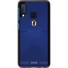 Samsung Galaxy A20e Case Hülle - Japan 2026 personalisierbares Fussballtrikot