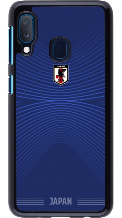 Samsung Galaxy A20e Case Hülle - Japan 2026 personalisierbares Fussballtrikot