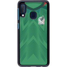 Samsung Galaxy A20e Case Hülle - Mexiko 2022 personalisierbares Fussballtrikot