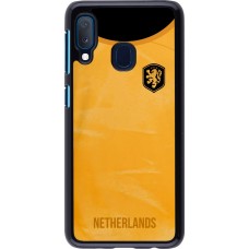 Coque Samsung Galaxy A20e - Maillot de football Pays-Bas 2022 personnalisable
