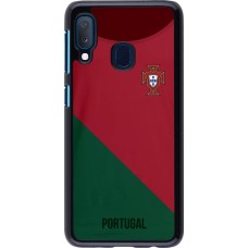Coque Samsung Galaxy A20e - Maillot de football Portugal 2022
