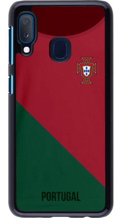 Coque Samsung Galaxy A20e - Maillot de football Portugal 2022