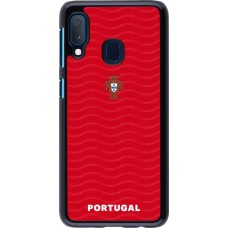 Coque Samsung Galaxy A20e - Maillot de football Portugal 2026 personnalisable