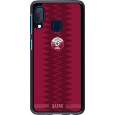 Coque Samsung Galaxy A20e - Maillot de football Qatar 2026 personnalisable