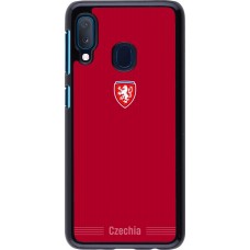 Coque Samsung Galaxy A20e - Maillot de football Répuplique Tchèque 2026 personnalisable