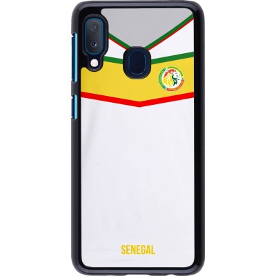 Coque Samsung Galaxy A20e - Maillot de football Senegal 2022 personnalisable