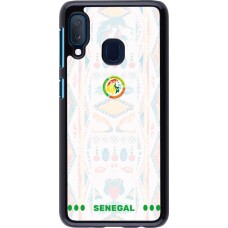 Coque Samsung Galaxy A20e - Maillot de football Sénégal 2026 personnalisable