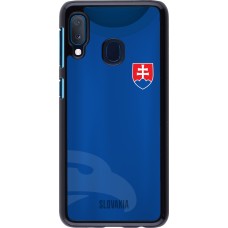 Samsung Galaxy A20e Case Hülle - Fussballtrikot Slowakei