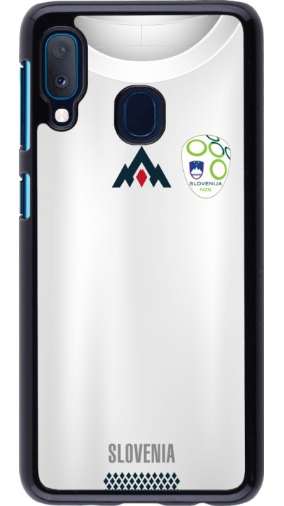 Samsung Galaxy A20e Case Hülle - Fussballtrikot Slowenien