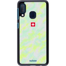 Coque Samsung Galaxy A20e - Maillot de football Suisse Away 2026 personnalisable