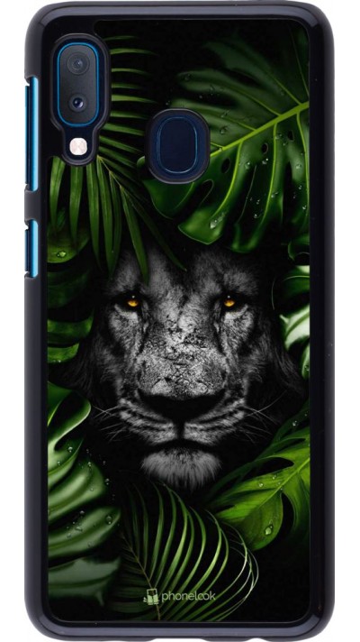 Coque Samsung Galaxy A20e - Forest Lion