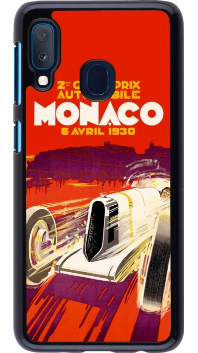 Coque Samsung Galaxy A20e - Grand Prix Monaco 1930