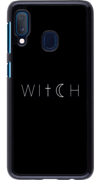 Samsung Galaxy A20e Case Hülle - Halloween 22 witch word
