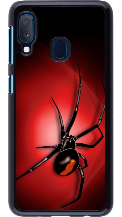 Samsung Galaxy A20e Case Hülle - Halloween 2023 spider black widow