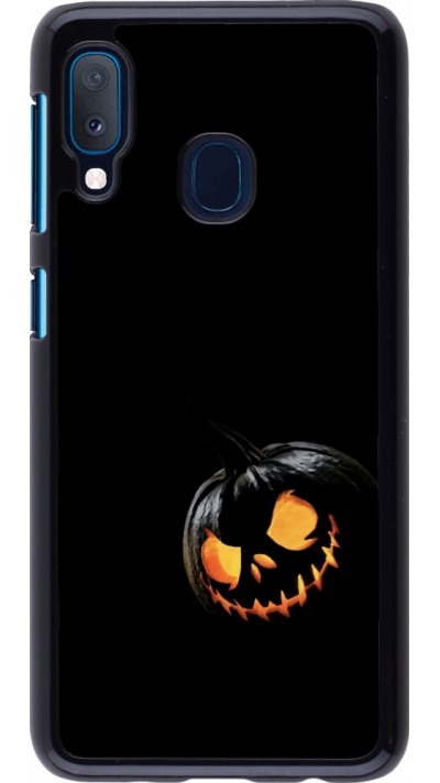 Samsung Galaxy A20e Case Hülle - Halloween 2023 discreet pumpkin