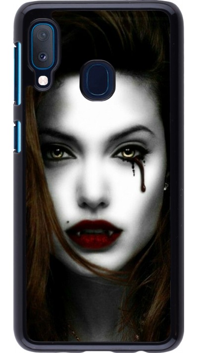 Samsung Galaxy A20e Case Hülle - Halloween 2023 gothic vampire