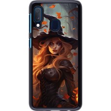 Samsung Galaxy A20e Case Hülle - Halloween 2024 sexy witch