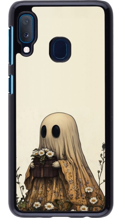 Samsung Galaxy A20e Case Hülle - Halloween 2025 Ghost gardener