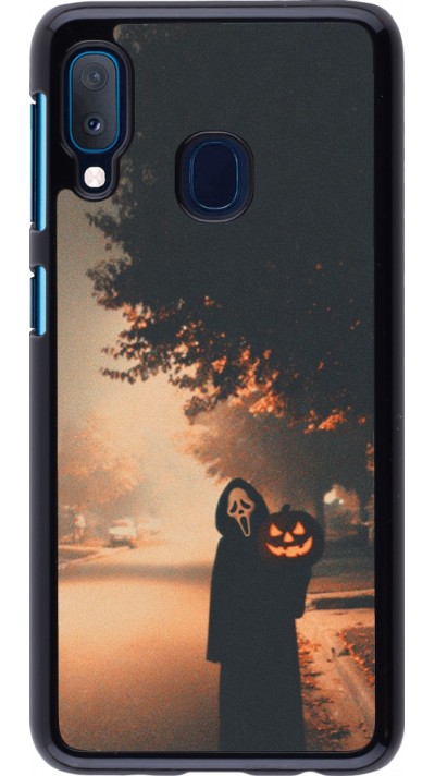 Samsung Galaxy A20e Case Hülle - Halloween 2025 Scream