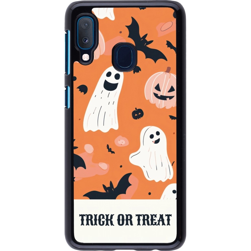Coque Samsung Galaxy A20e - Halloween 2025 Trick treat