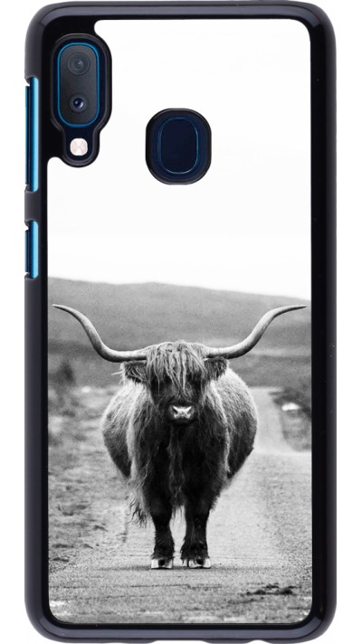 Coque Samsung Galaxy A20e - Highland cattle