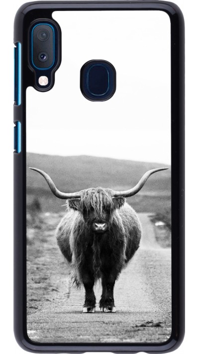 Hülle Samsung Galaxy A20e - Highland cattle