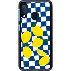 Samsung Galaxy A20e Case Hülle - Illustration lemons 2026