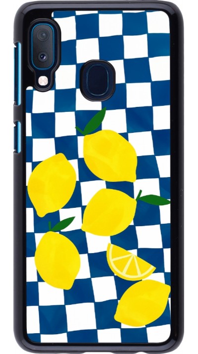 Samsung Galaxy A20e Case Hülle - Illustration lemons 2026