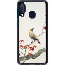 Samsung Galaxy A20e Case Hülle - Japanese Bird