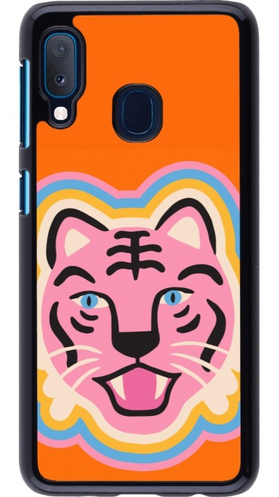 Samsung Galaxy A20e Case Hülle - Lion colors 2026