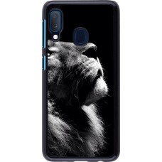 Coque Samsung Galaxy A20e - Lion looking up