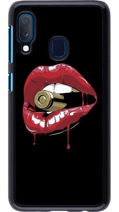 Coque Samsung Galaxy A20e - Lips bullet